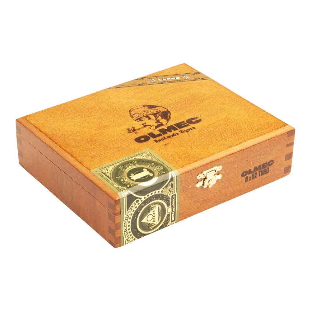 Tabachaze Foundation Olmec Claro Toro 6 x 52 2