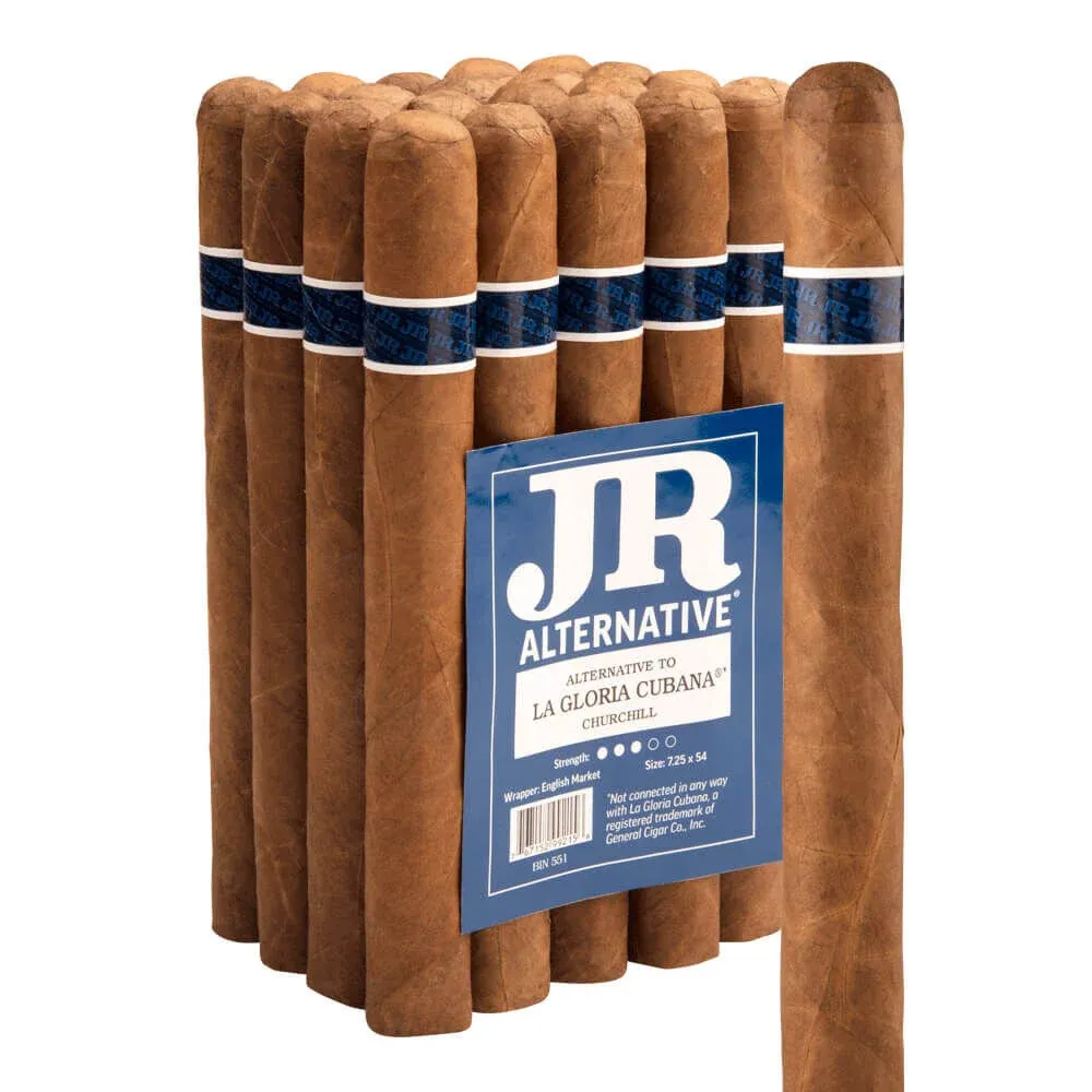 Tabachaze JR Cuban Alternative La Gloria Cubana Churchill Cigar 7.25 x 54