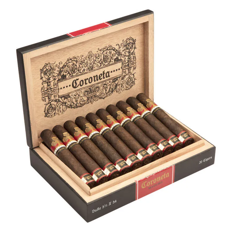 Tabachaze Crowned Heads Coroneta Maduro Duke 5.50 x 54 1