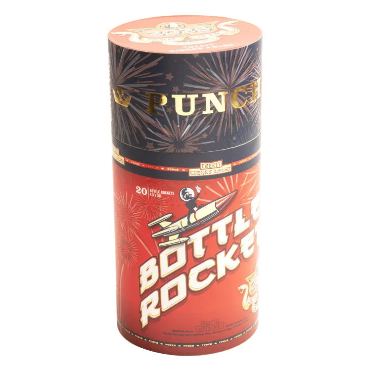 Tabachaze Punch Bottle Rocket 2025 Limited Edition Cigar 4.50 x 50 2