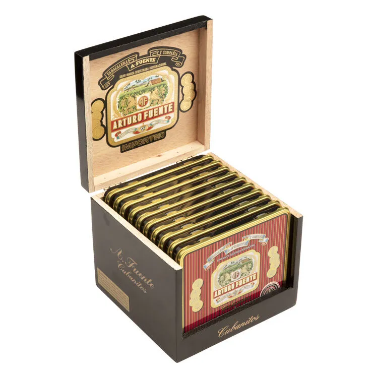Tabachaze Arturo Fuente Cubanitos Maduro Cigar 4.25 x 32 1