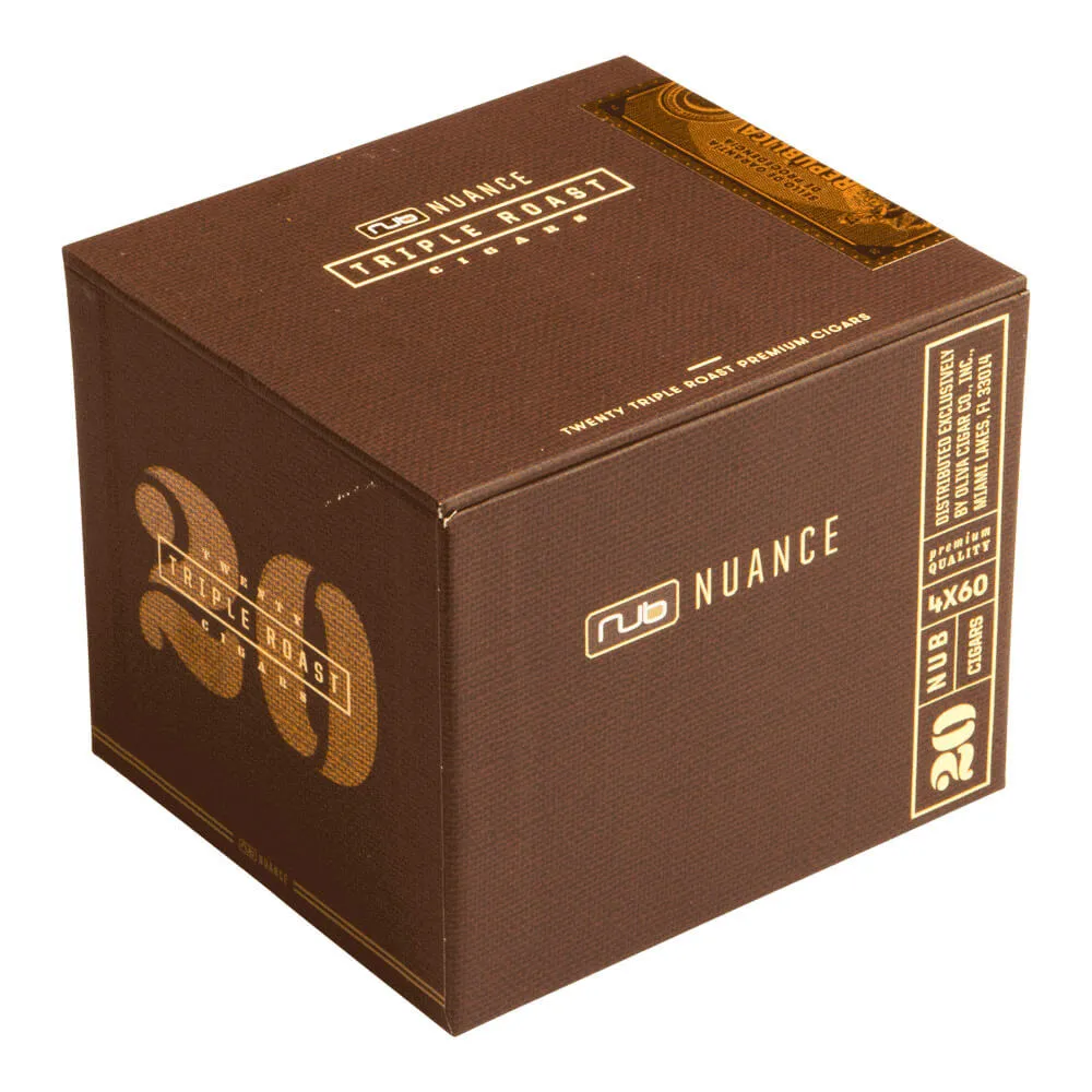 Tabachaze Nub Nuance Triple Roast Cigar 4x60 2