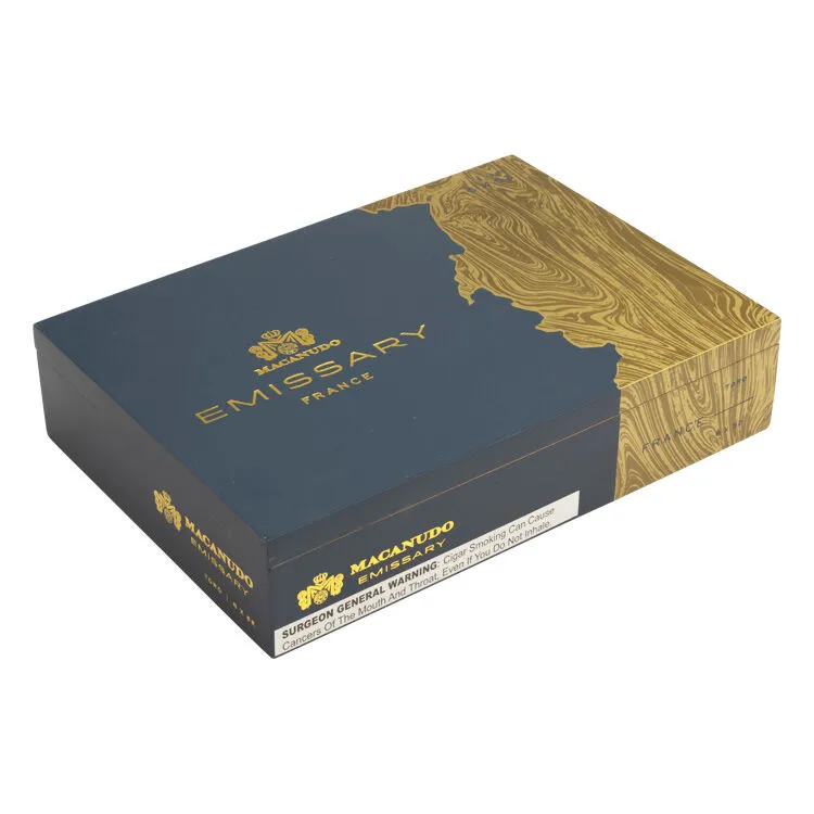 Tabachaze Macanudo Emissary France Toro Cigar 6 x 52 2