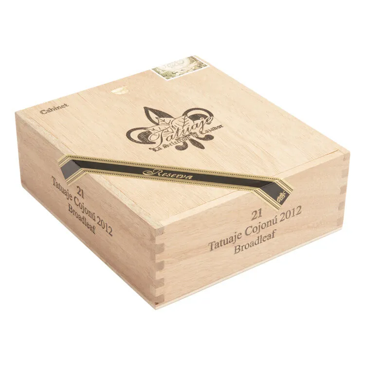 Tabachaze Tatuaje Conoju 2012 Broadleaf Cigar 6.50 x 52 1