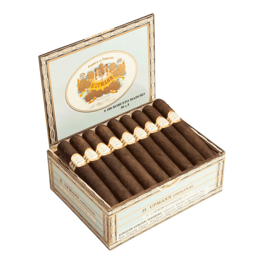 Tabachaze H. Upmann Original No. 100 Robusto Maduro 5 x 50 1