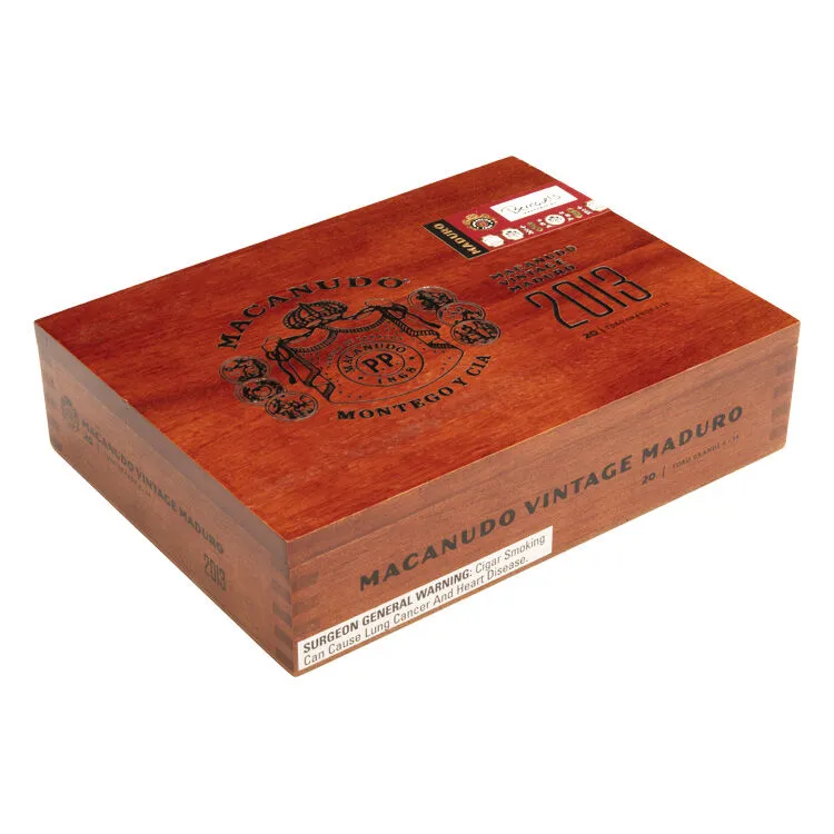 Tabachaze Macanudo Maduro Vintage 2013 Cigar Toro Grande 6 x 54 2