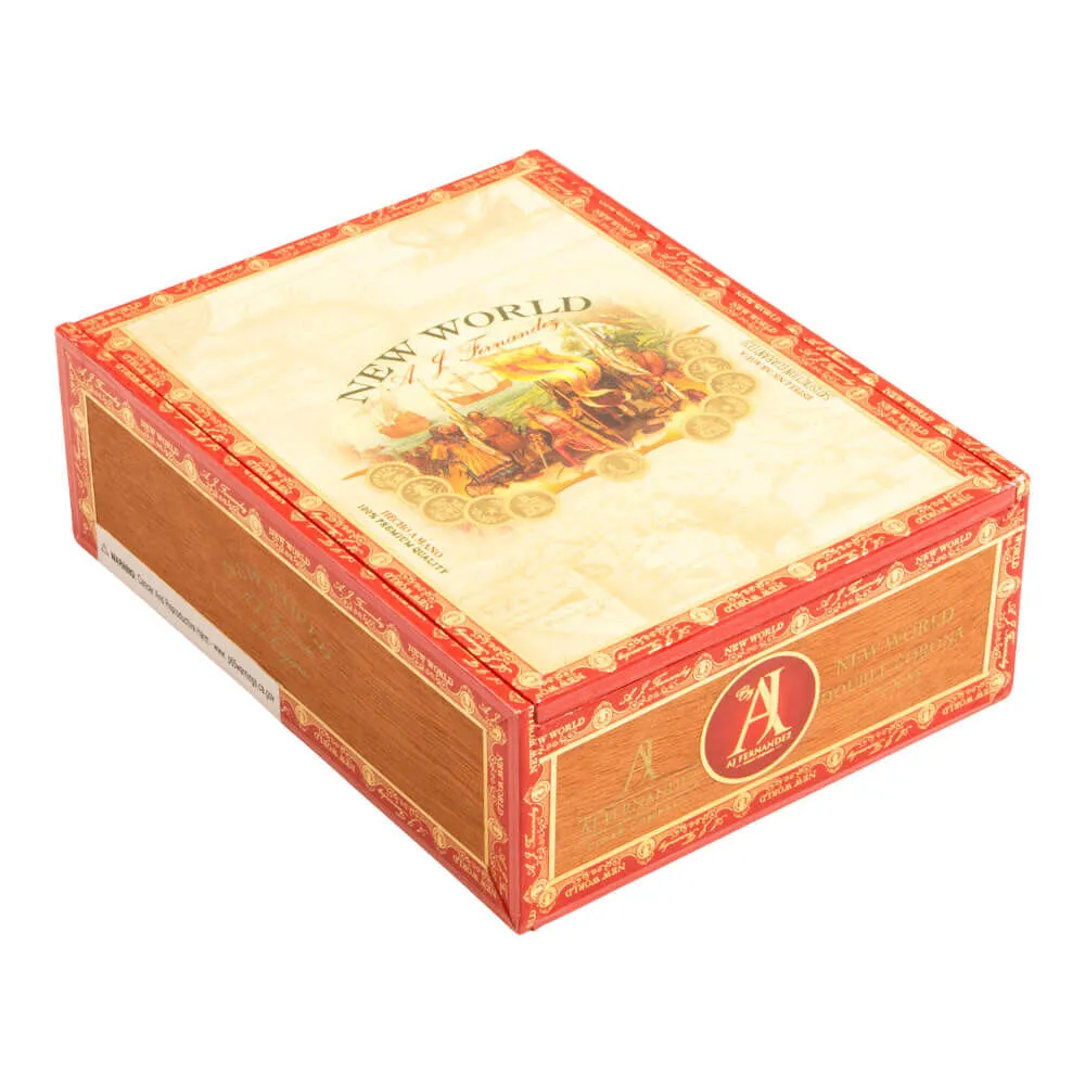 Tabachaze New World Oscuro by AJ Fernandez Double Corona 7.50 x 55 2