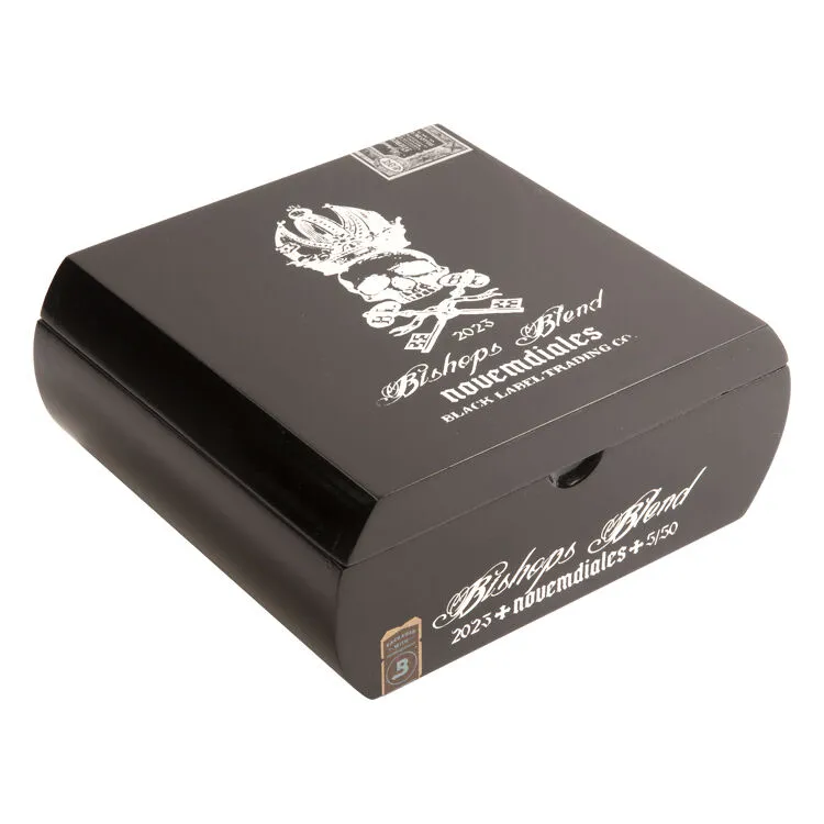 Tabachaze Black Label Trading Co. Bishops Blend Novemdiales Robusto 5 x 50 2