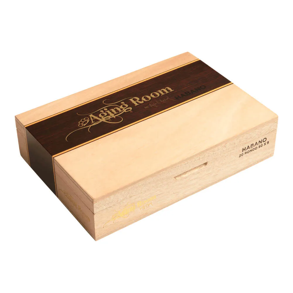 Tabachaze Aging Room Core by Rafael Nodal Habano Rondo 5 x 50 2