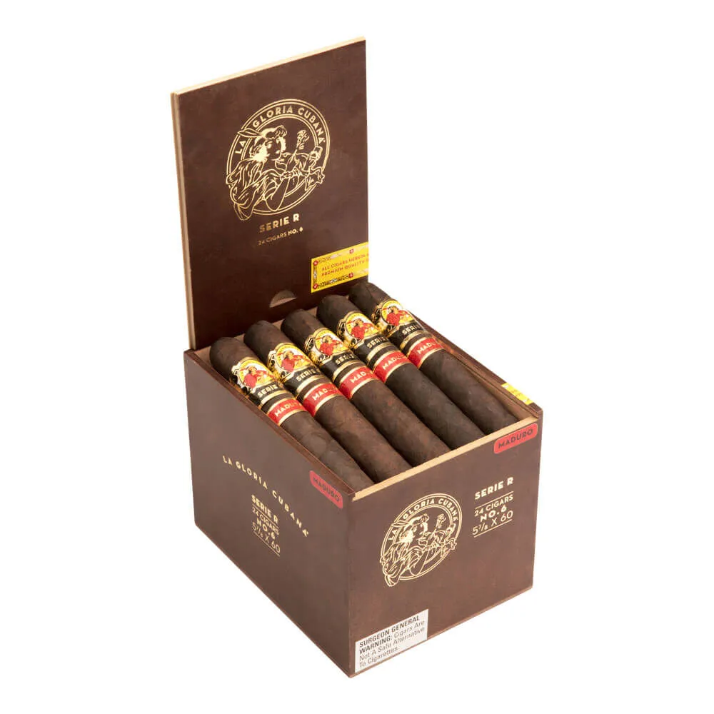 Tabachaze La Gloria Cubana Serie R Cigar No. 6 5.88 x 60 2