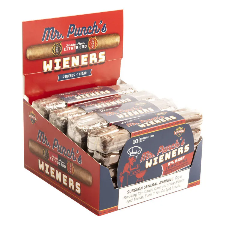 Tabachaze Mr. Punch’s Wieners Limited Edition Toro 6 x 50 1