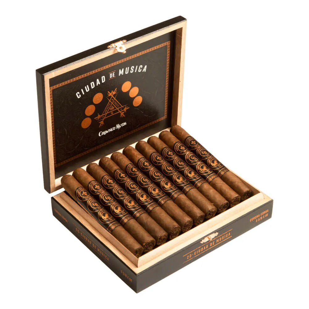 Tabachaze Montecristo Ciudad de Musica Robusto Cigar 5 x 50 1