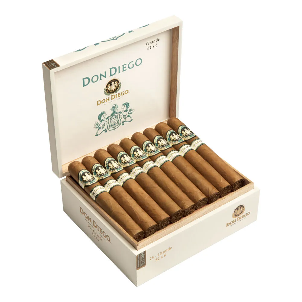 Tabachaze Don Diego Grande Cigar 6 x 52 1