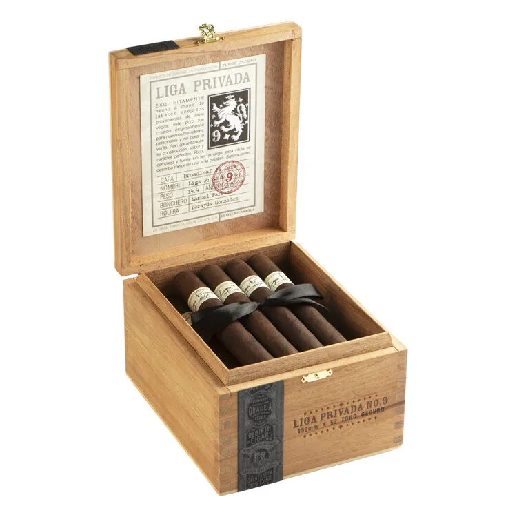 Tabachaze Liga Privada No. 9 Toro Maduro Cigar 6 x 52 1