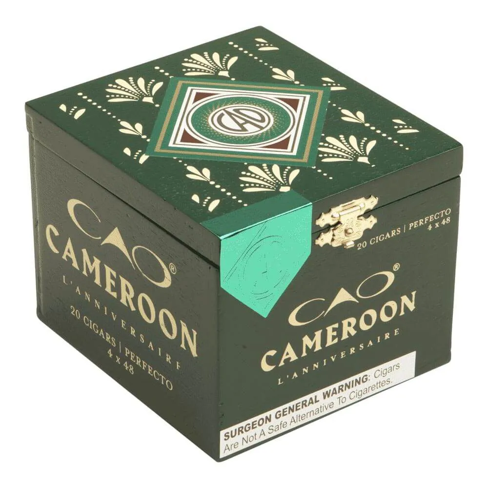 Tabachaze CAO Cameroon Cigar Perfecto 4 x 48 2