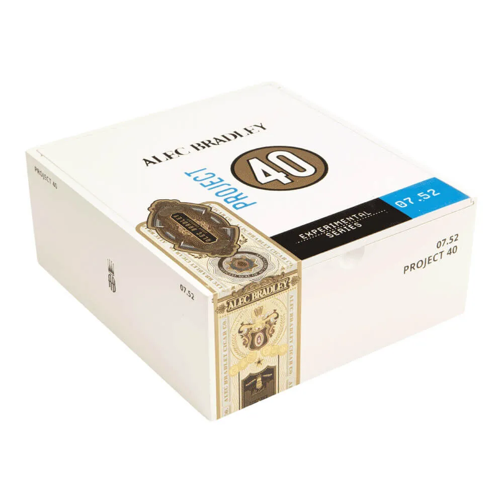 Tabachaze Alec Bradley Project 40 Churchill Cigar 7 x 52 2