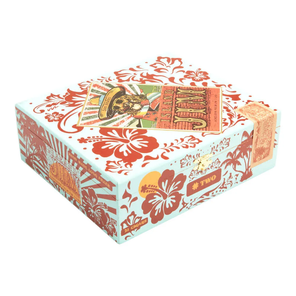 Tabachaze Leaf by Oscar Island Jim San Andres Cigar 6.50 x 52 2