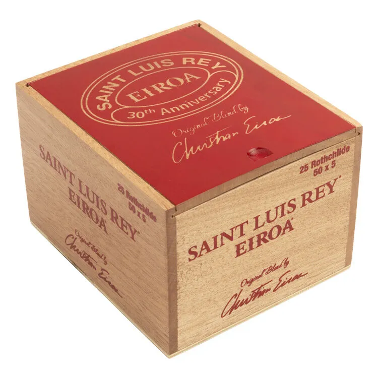Tabachaze Saint Luis Rey Eiroa 30th Anniversary Cigar Rothchilde 5 x 50 1