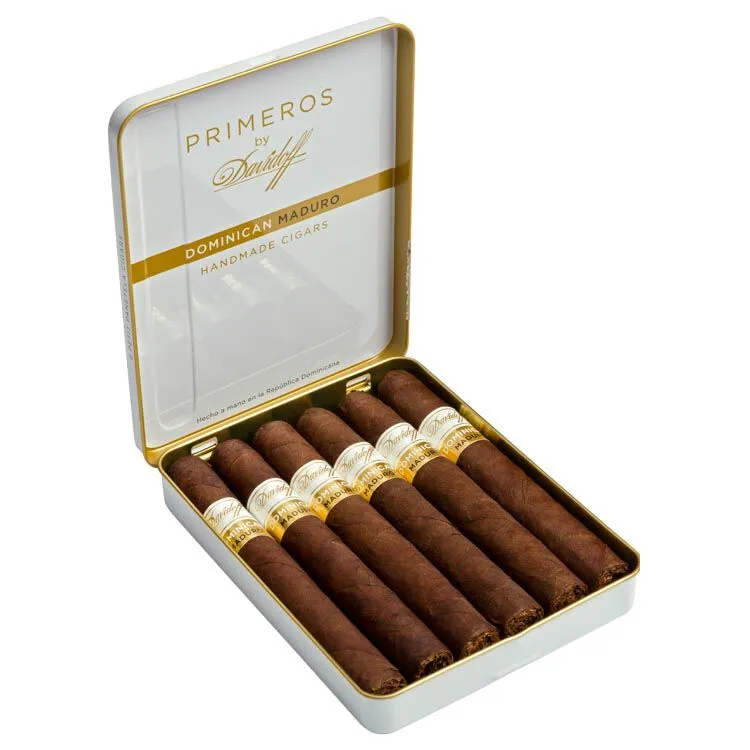 Tabachaze Davidoff Signature Series Primeros Maduro Cigar 4.12 x 34 1