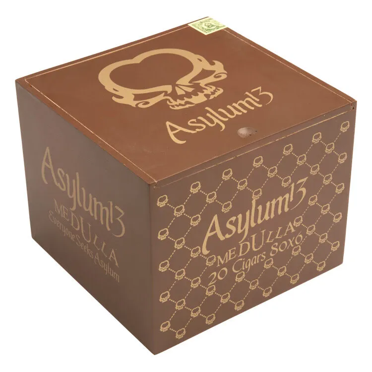 Tabachaze Asylum 13 Medulla Cigar 80X6 6 x 80 2