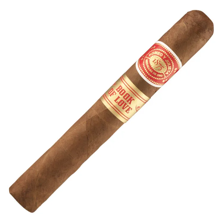 Tabachaze Romeo y Julieta Book of Love Limited Edition Toro 6 x 52