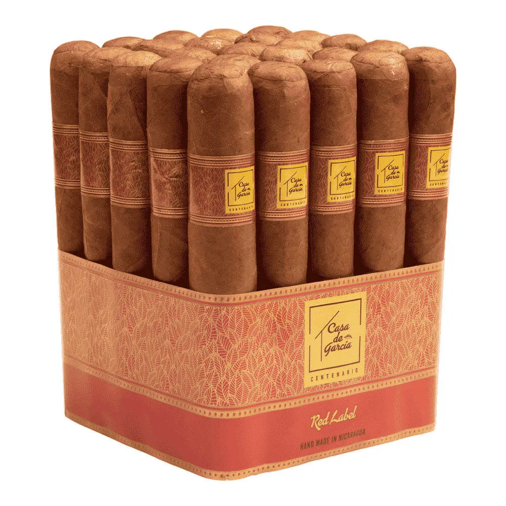 Tabachaze Casa de Garcia Centenario Red Label Magnum 6 x 60 1