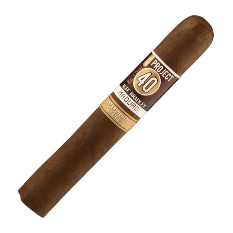 Tabachaze Alec Bradley Project 40 Maduro Robusto 5 x 50