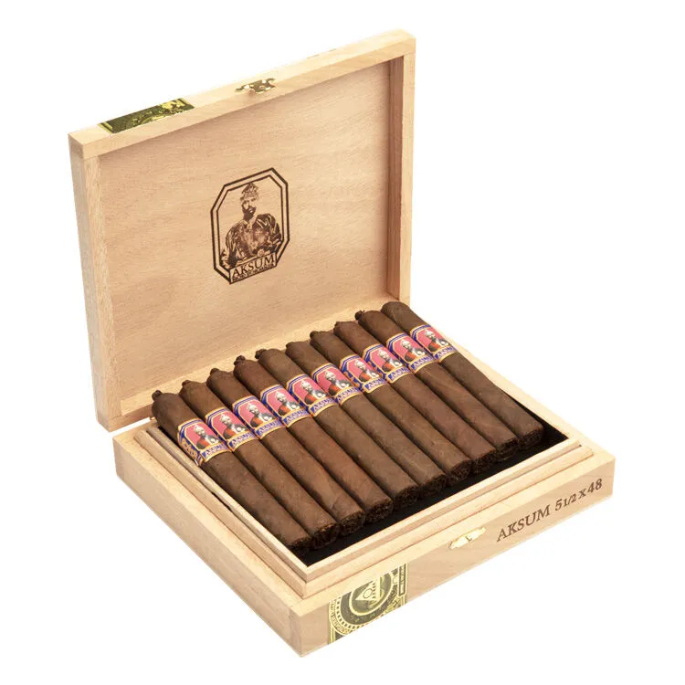 Tabachaze Foundation Aksum Cigar Corona Gorda Maduro 5.50 x 48 1