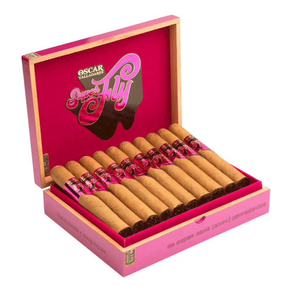 Tabachaze Oscar Valladares Super Fly Connecticut Super Toro 6 x 54 1