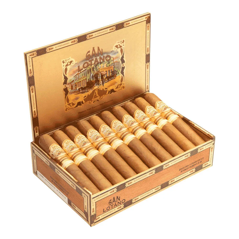 Tabachaze AJ Fernandez San Lotano Requiem Connecticut Gran Toro 6 x 60 1