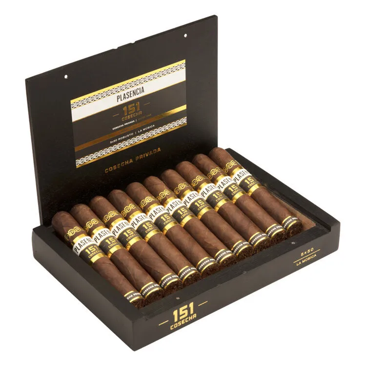 Tabachaze Plasencia Cosecha 151 Robusto La Musica Cigar 5 x 50 1
